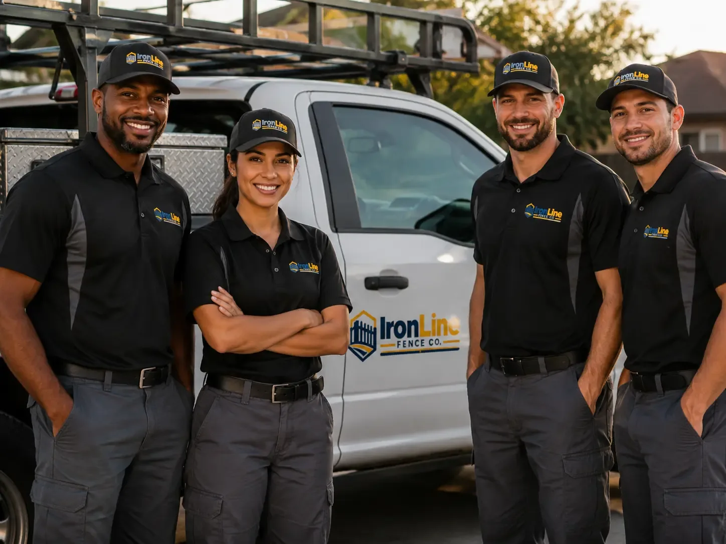 Metal Fence Installation company in Lake Como, FL